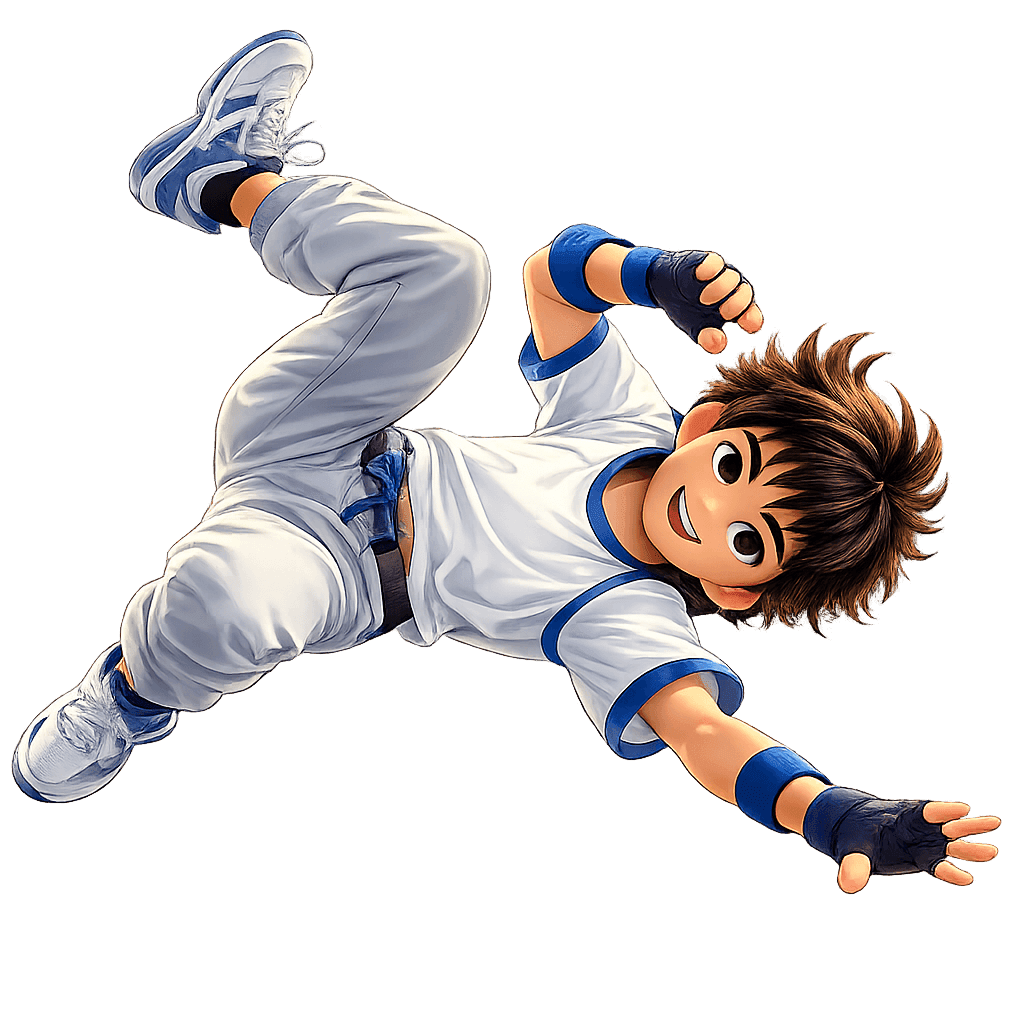 Acrobatic Child