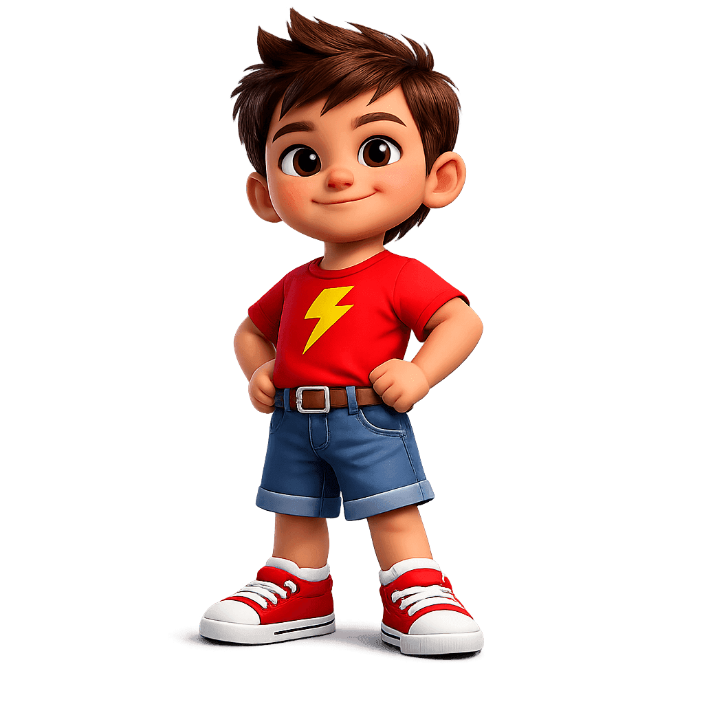 Confident Boy