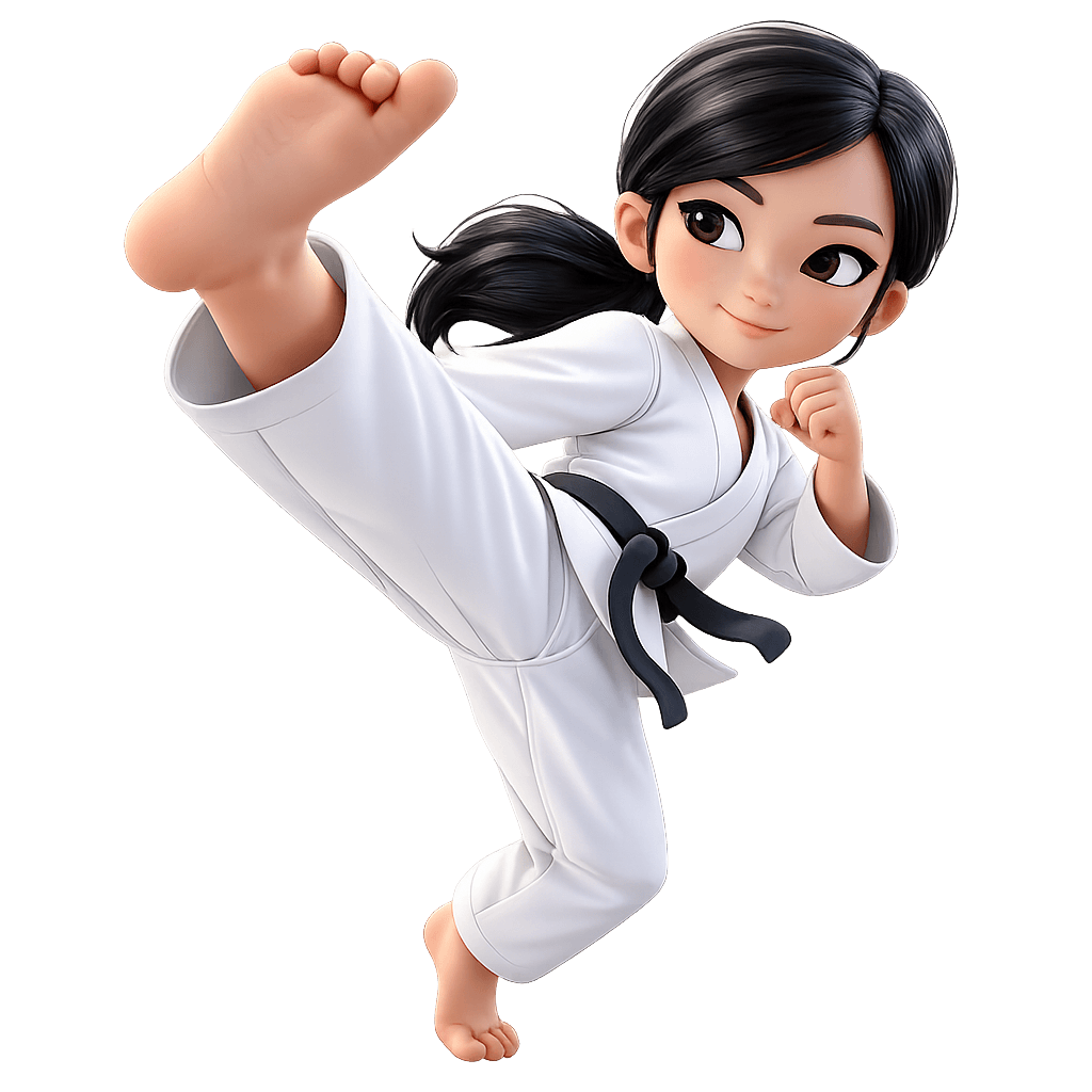 Taekwondo Girl